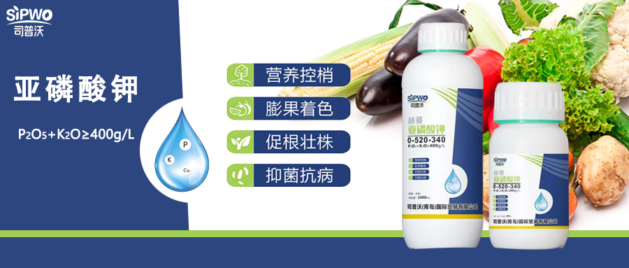 赫蔓·亞磷酸鉀|亦藥亦肥：營養(yǎng)控梢，防病抑菌用處大